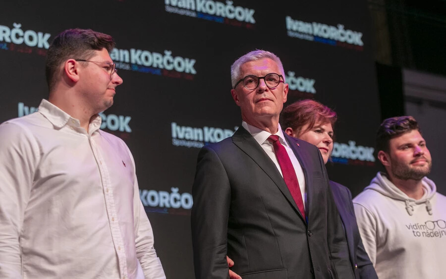 Korčok: Csalódott vagyok, de nem felejtem el, hogy a háború jelöltjének állítottak be