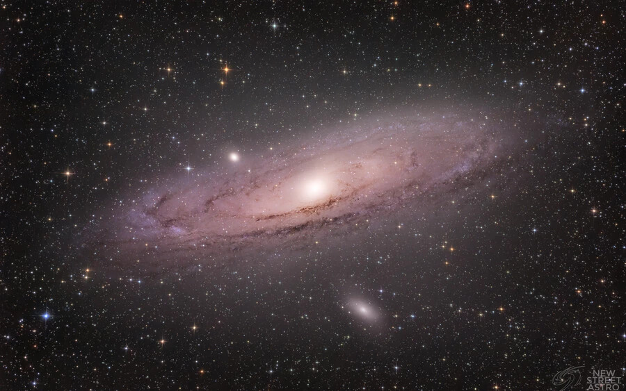 M31, az Androméda galaxis