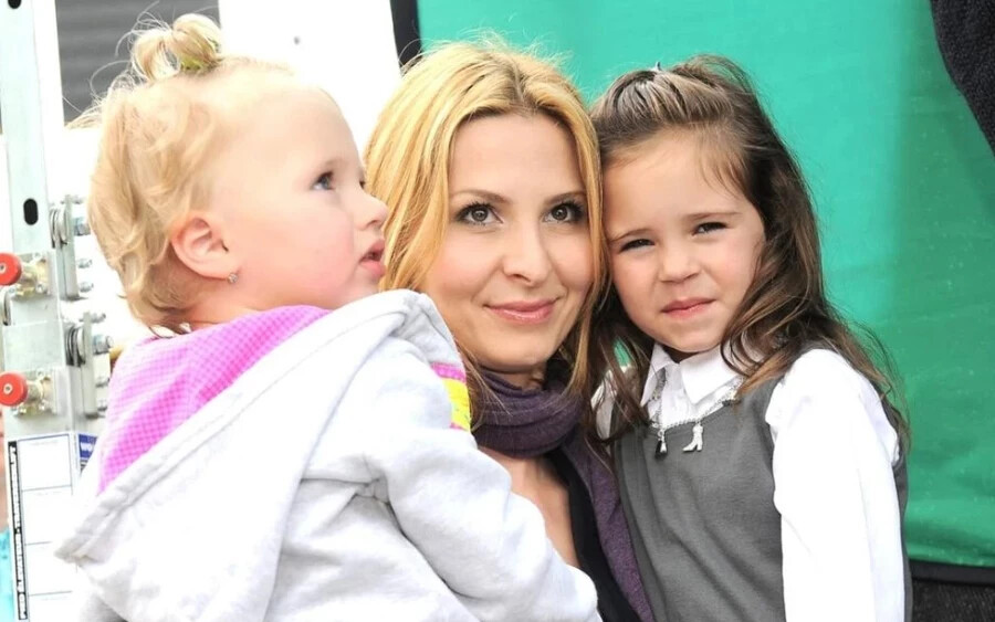 Ivana Gottová a kis Charlotte-tal és Nellyvel (Forrás: Profimedia)