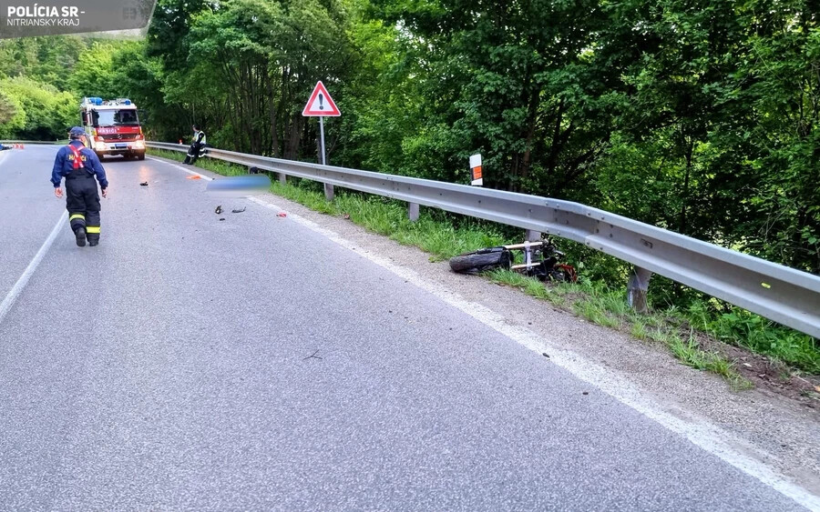 TRAGÉDIA: 24 éves motoros vesztette életét