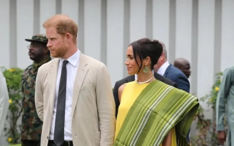 Harry herceg és Meghan nemrég Nigériába látogatott 
