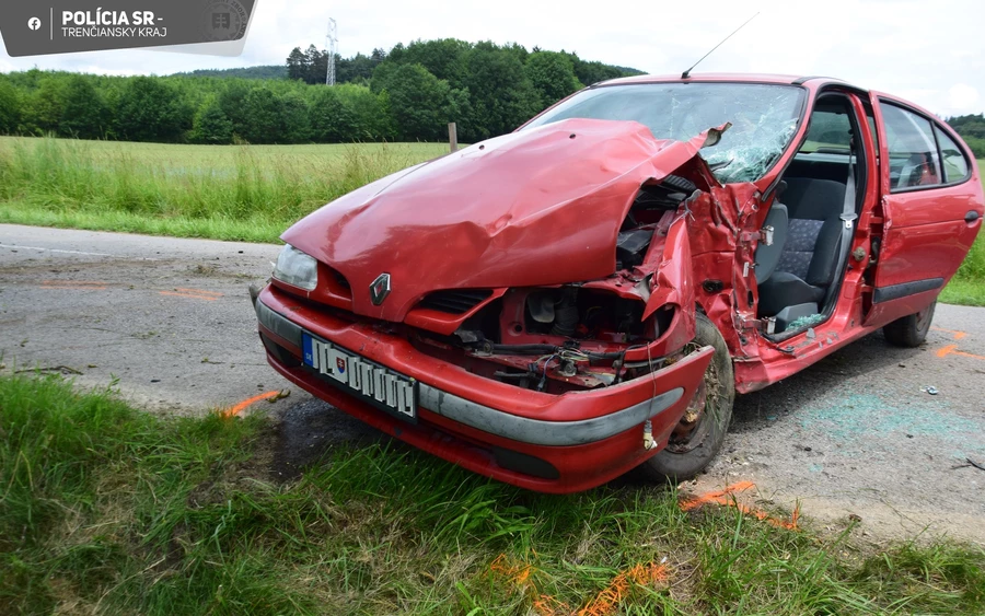 Fának hajtott egy 19 éves lány, mentőhelikopterrel szállították kórházba