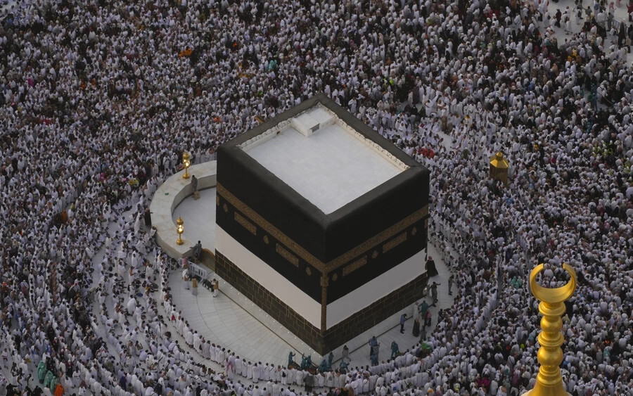 Megkezdődött a mekkai zarándoklat (FOTÓK)