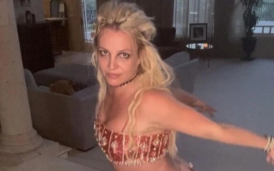 Így néz ki ma Britney a közösségi médiában