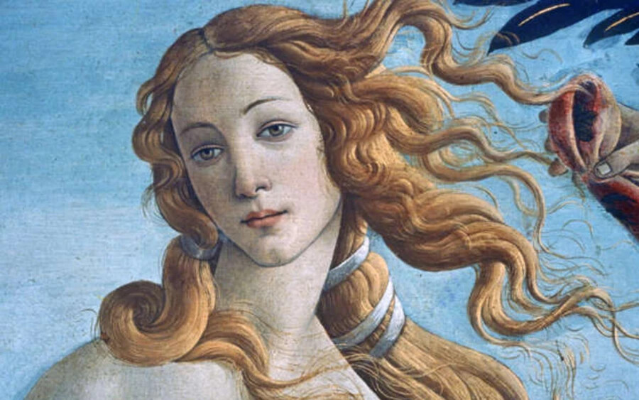 A reneszánsz művészek a nőket meztelen mellekkel kezdték ábrázolni, a termékenységet és az érzékiséget szimbolizálva. Botticelli "Vénusz születése" az "ideális" nőt természetesnek, gömbölydednek, sápadtnak ábrázolja enyhén kipirult, lágy, kerek arccal.  A feleség kötelességének tekintették, hogy viselkedésében és megjelenésében egyaránt tükrözze férje rangját. A telt test és keblek, a kerek has, a telt csípő, a világos haj és bőr a felsőbb osztály nőideáljának számított.