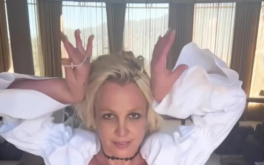Így néz ki ma Britney a közösségi médiában