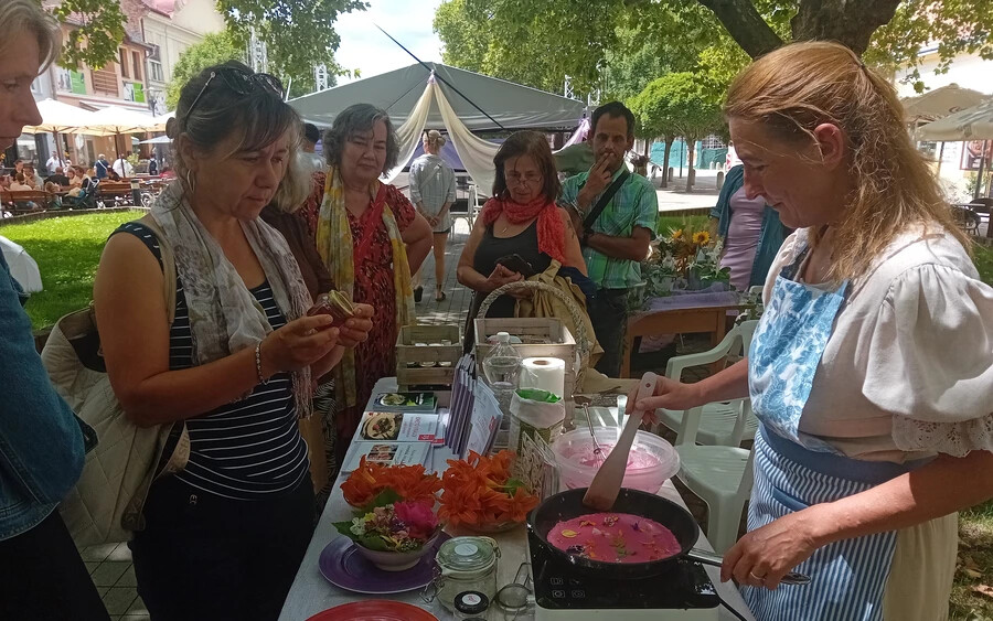 Levendulafesztivál a párkányi korzón