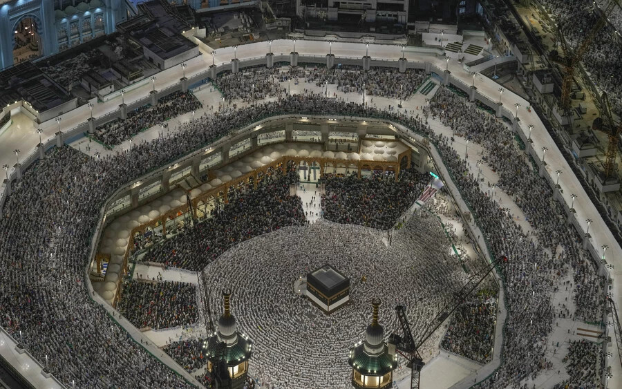 Megkezdődött a mekkai zarándoklat (FOTÓK)