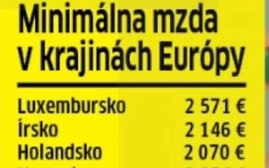 „Az Eurostat statisztikái szerint Szlovákia nem ért el a előnyös pozíciót az átlagfizetések terén Európán belül. A szlovákiai bérek nem tükrözik a gazdaság teljesítményét. Szükséges lépés az átlagbér alapvető emelése, hiszen azon országok közé tartozunk, ahol a bérek aránya a GDP-ben és a hozzáadott értékben alacsony” - mondta Martina Némethová, a Szlovákiai Szakszervezetek Konföderációjának szóvivője.