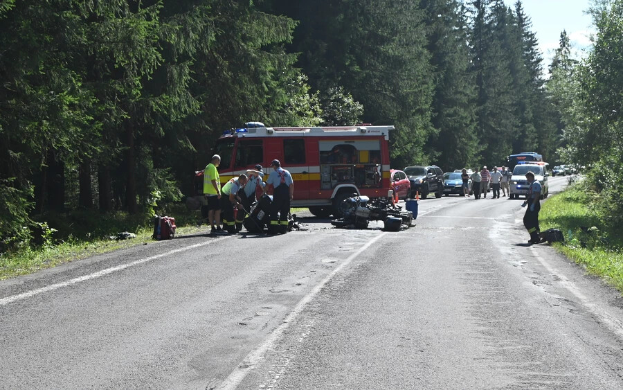 TRAGÉDIA: Két motoros ütközött, mindketten életüket vesztették