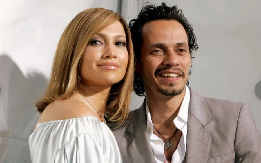 Jennifer Lopez és Marc Anthony (Forrás: Getty Images)