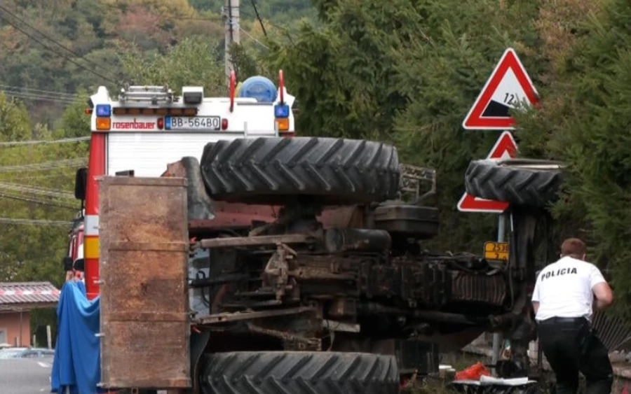 „Mindennek a traktor és a balszerencse az oka. Nem hiszem, hogy Kubo hibázott, vagy hogy gyorsan ment. Kisgyerekkora óta együtt ültem vele abban a traktorban, különböző terepeken mentünk vele, és tudom, hogyan vezette. Kubo soha nem mert gyorsan menni, vagy megszegni a szabályokat” - mondta Kristína.