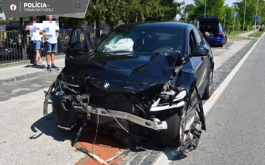 Hatan megsérültek egy autóbalesetben Dunaszerdahelyen