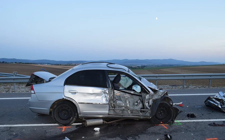 Záróvonalon előzött a gyorsforgalmi úton, életét vesztette a 39 éves férfi