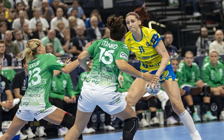 Győri Audi ETKO KC–Metz Handball 29:31 (17:18)