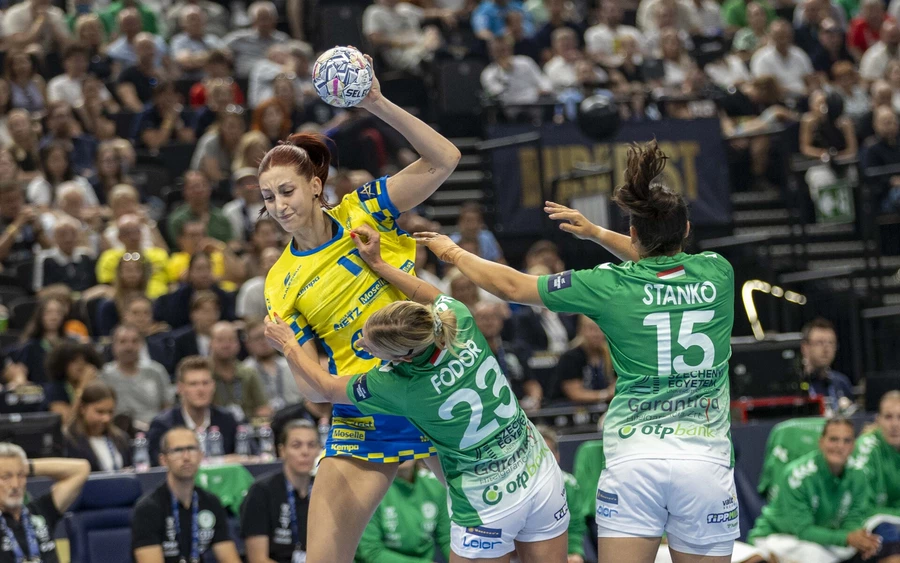 Győri Audi ETKO KC–Metz Handball 29:31 (17:18)