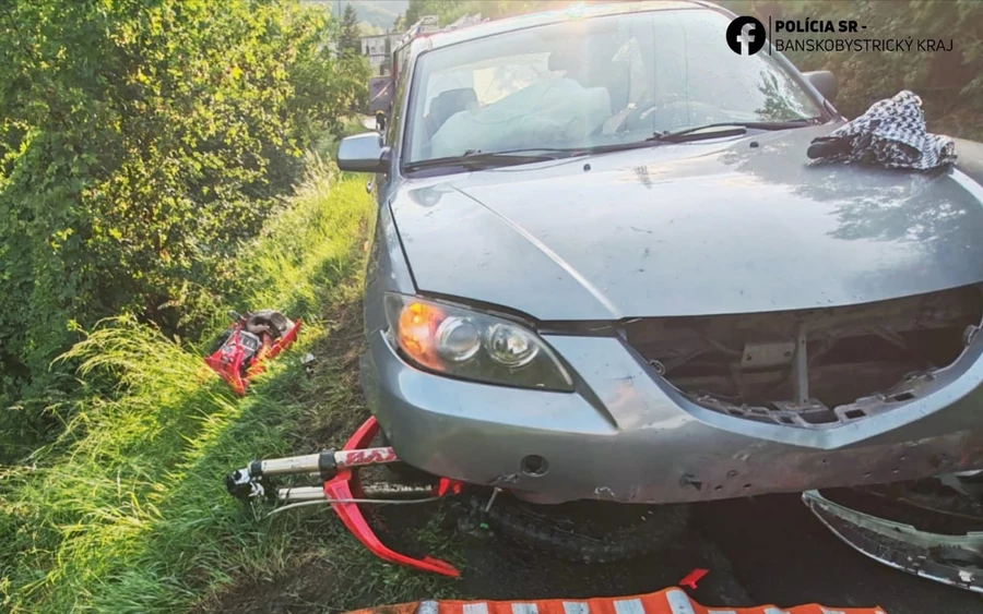 Tragédia: frontális ütközésben szörnyethalt a fiatal motoros