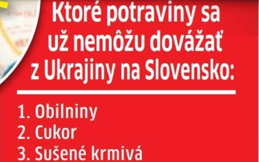 Jozef Bíreš, a ŠVPS központi igazgatója biztosította a polgárokat, hogy minden Ukrajnából érkező terméket elemeznek és ellenőriznek. A szennyezett gabona jelenleg még a malomban van. Megsemmisítésének egyik módja az elégetés.