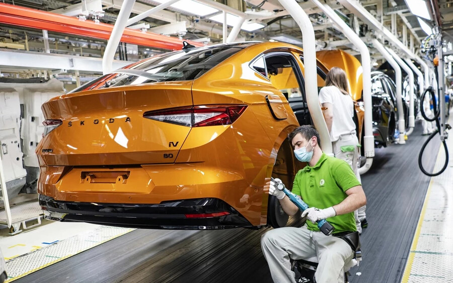 2030-ra a Škoda már 70 százalék fölé kívánja növelni tisztán elektromos, akkumulátorhajtású járművei arányát az európai értékesítésében.