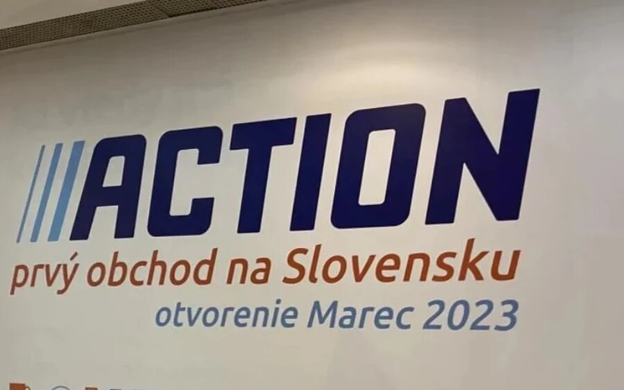 A szlovákiai lakosok az Action áruházat elsősorban a szomszédos Ausztriából ismerik, ahol a vállalatnak már több fiókja is van. Hazánkban az üzletlánc a KiK vagy a PEPCO márkák versenytársa lesz.