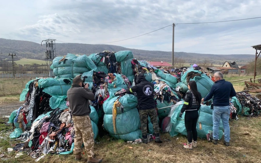 Olaszországból származó illegális hulladékot találtak Szlovákiában