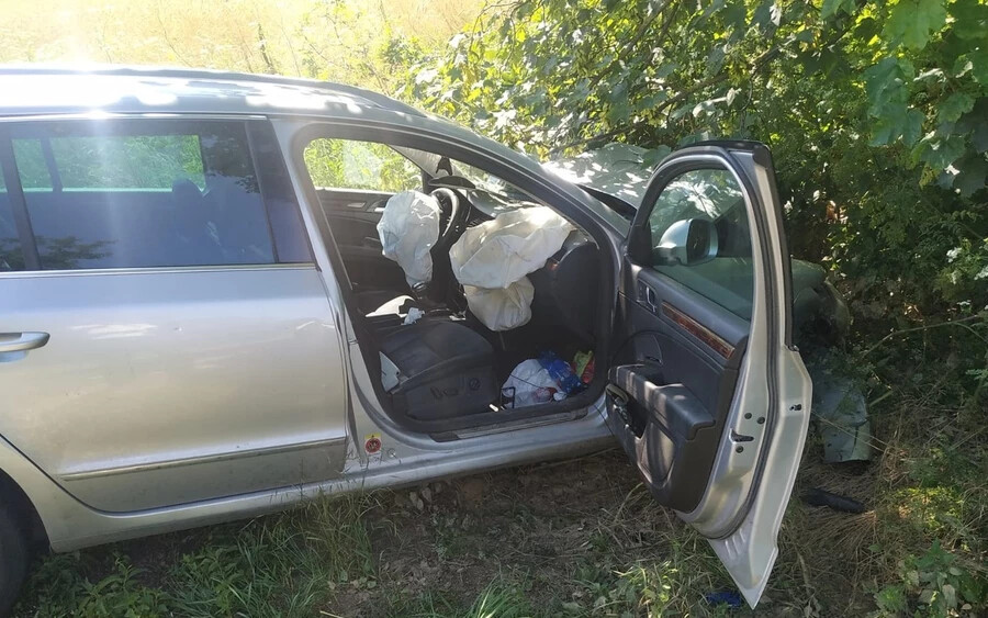 ÚJABB TRAGÉDIA: Meghalt egy idős sofőr, női utasa súlyosan megsebesült