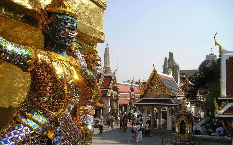 2. Bangkok (Thaiföld, 23,7 millió turista)