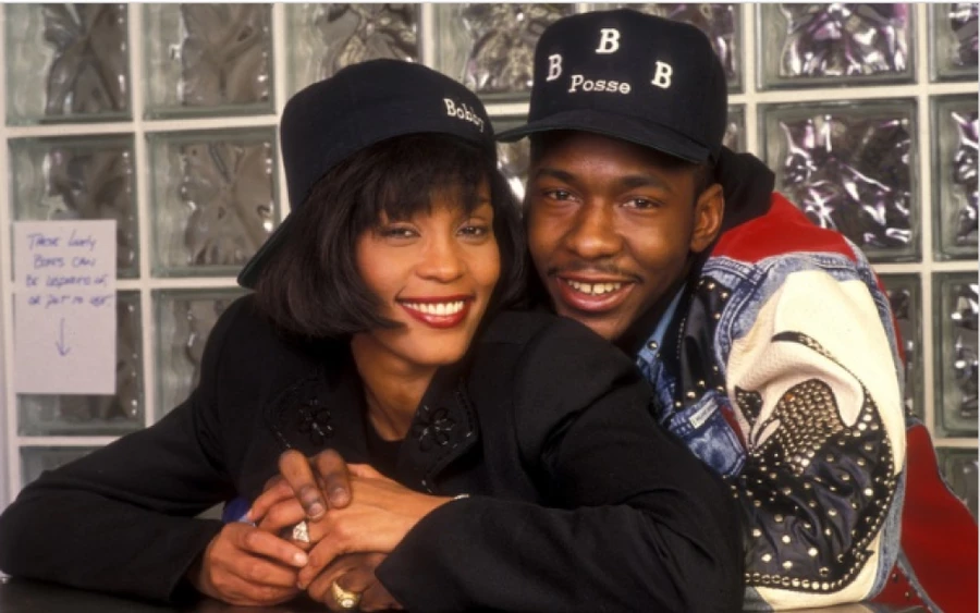 Whitney Houston a Bobby Brown