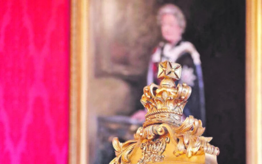 Viktória királynő trónja
