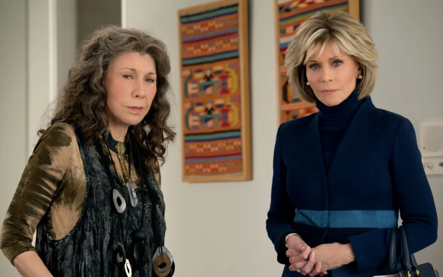 Jane Fonda és Lily Tomlin sokkoló méretű rajongótáborral rendelkezik: a szériának köszönhetően pályafutásuk másod/harmadvirágzását élik