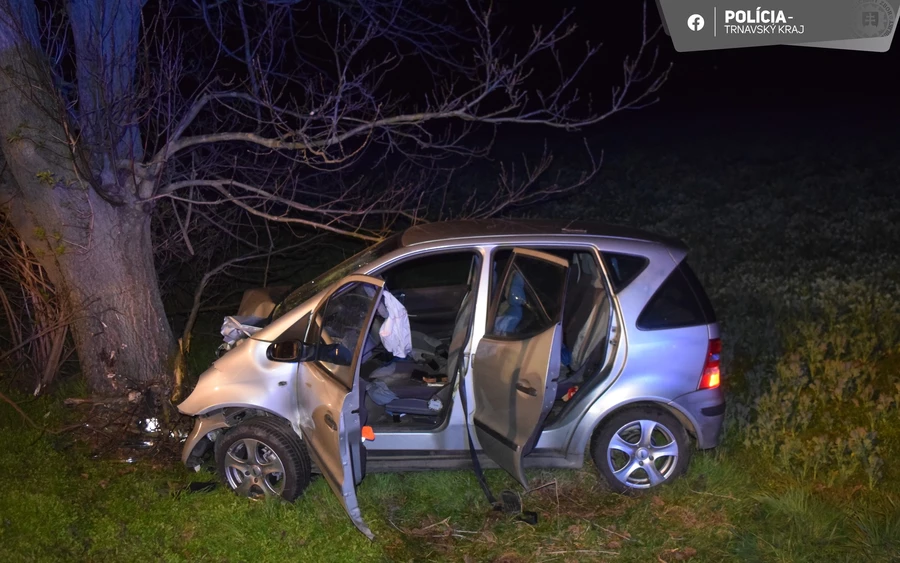 TRAGÉDIA: Fának ütközött és meghalt egy sofőr hétfő éjszaka (FOTÓK)