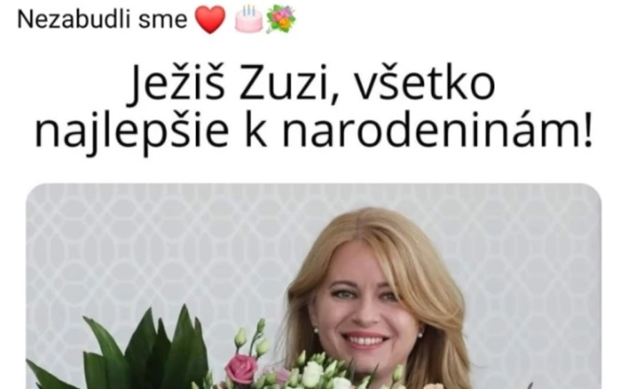 Az államfő egy nappal később válaszolt. "Jajj, köszi, már majdnem elfelejtettem nektek visszaírni" - válaszolta.