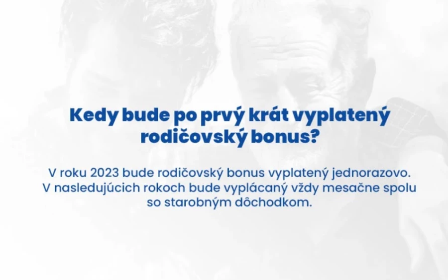 A Szociális Biztosító emlékeztet arra, hogy amennyiben a szülők gyermekei a szülői bónuszt a nevelőszülőkre kívánják átirányítani, vagy a szülői nyugdíjat vissza kívánják utasítani, 2023. február 28-ig kell róla nyomtatványt benyújtaniuk.