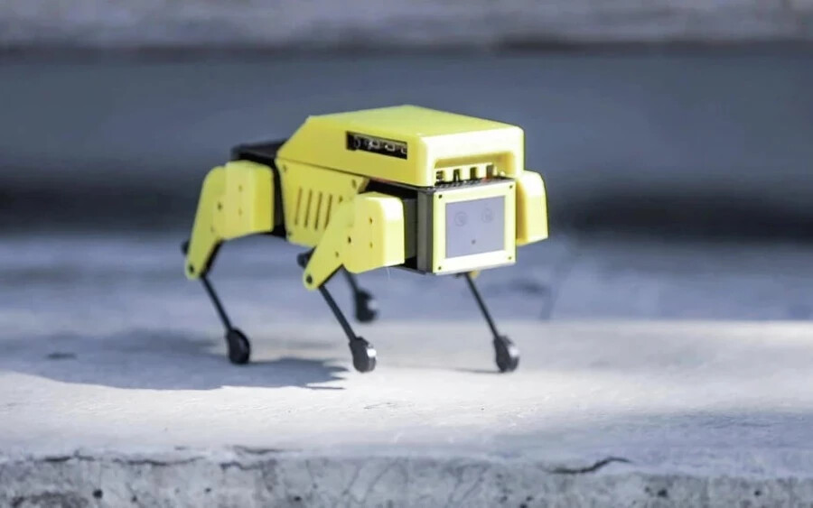 A Mini Pupper projekt mögött álló csapat robotkutyákat készít, amelyek "csak" 486 euróért házi kedvencként szolgálhatnak. 