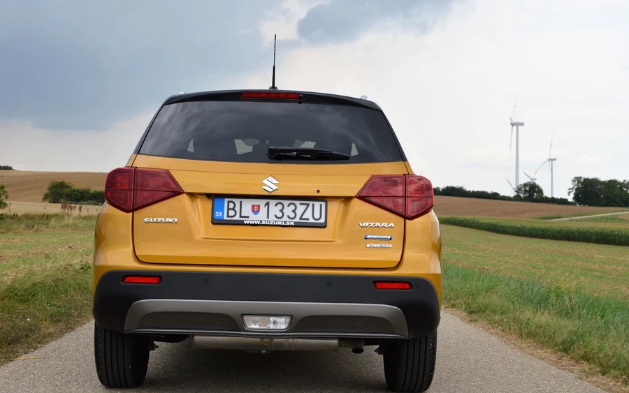 Suzuki Vitara Hybrid