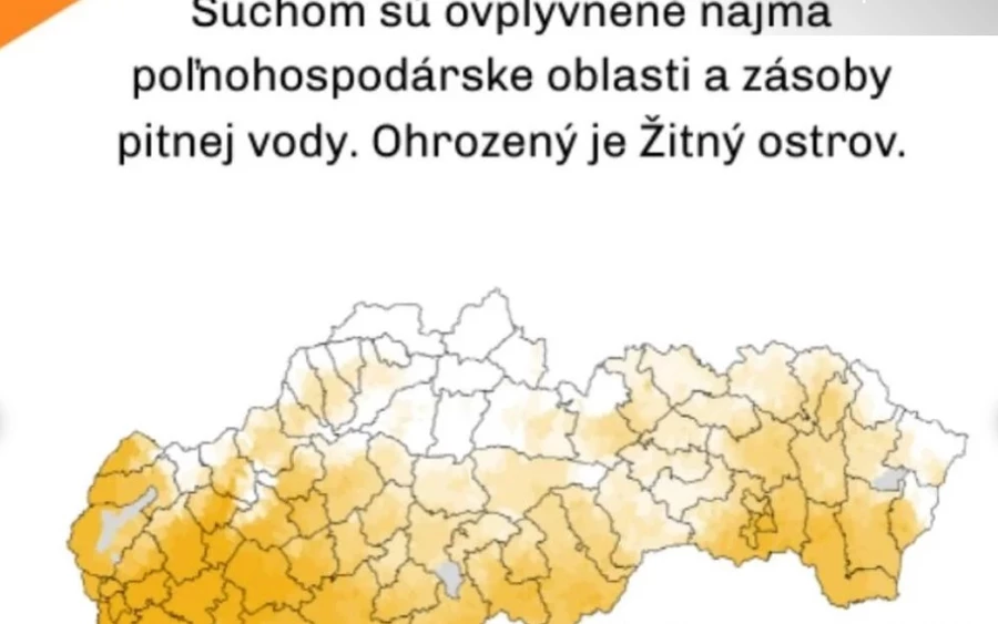 Az intézet rámutat, hogy a Csallóköz rendkívül fontos mezőgazdasági terület és Szlovákia legnagyobb ivóvíztározója. Területe egyben Európa legnagyobb folyami szigete is. A mezőgazdasági tevékenység miatt nagyrészt erdőirtás alatt áll. Elemzők szerint ez fokozza a szárazsággal szembeni sebezhetőségét.