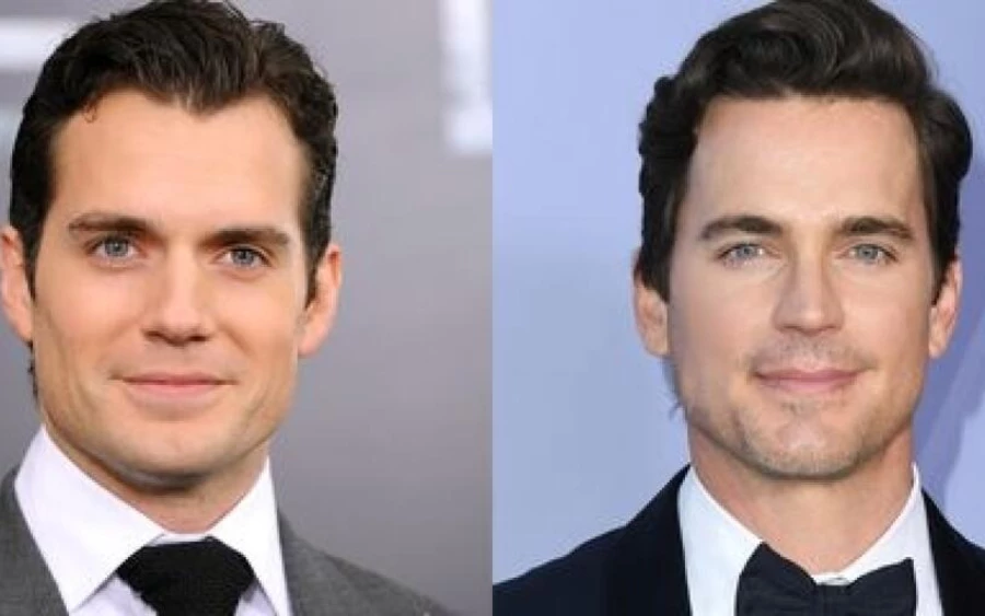 Henry Cavill és Matt Bomer - mindketten szívtiprók és még hasonlítanak is! Kép: pluska.sk