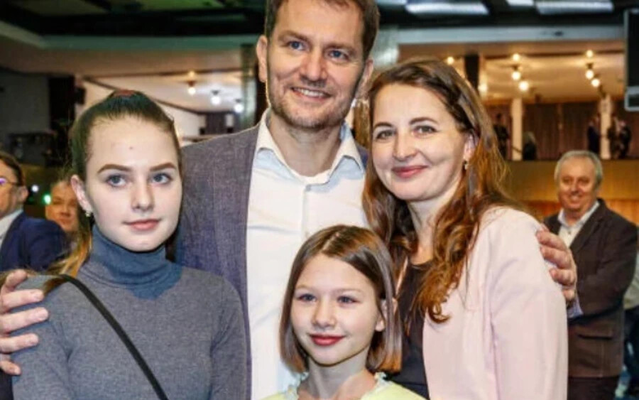 Igor Matovič és családja