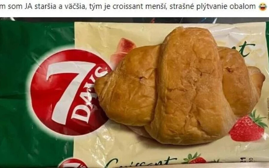 Szlovákiai Croissant.