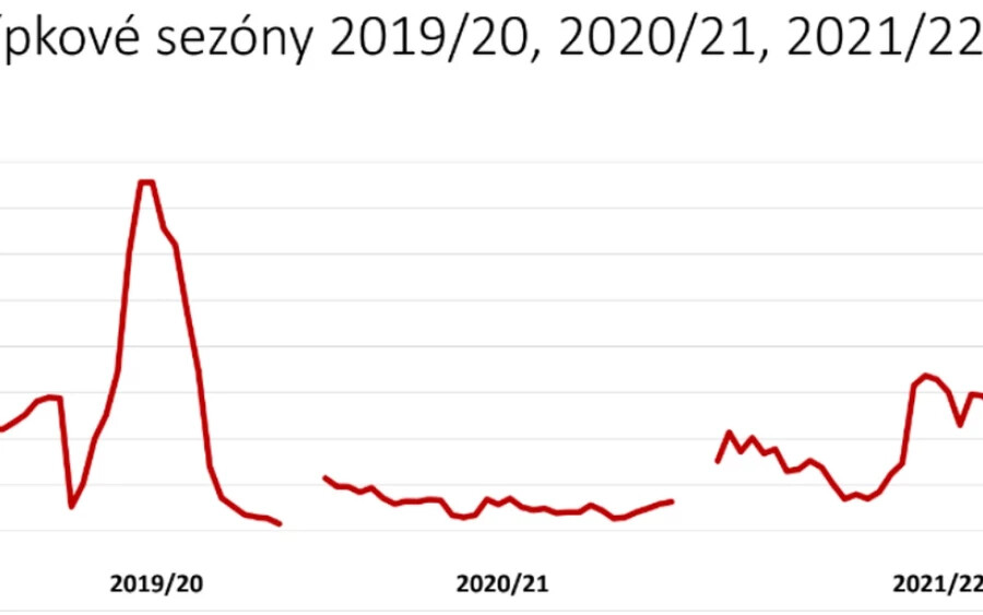 Szlovákiában az influenza elleni védőoltások aránya nagyon alacsony, 2019-ben és 2020-ban mindössze 4 százalék körüli volt. 2021-ben a helyzet némileg javult, és elérte a 6 százalékot. "A védőoltásokba vetett alacsony bizalom, az intézményekkel és a szakértőkkel szembeni erős kölcsönös bizalmatlanság megnyilvánulása" - mondja Michal Vašečka szociológus.