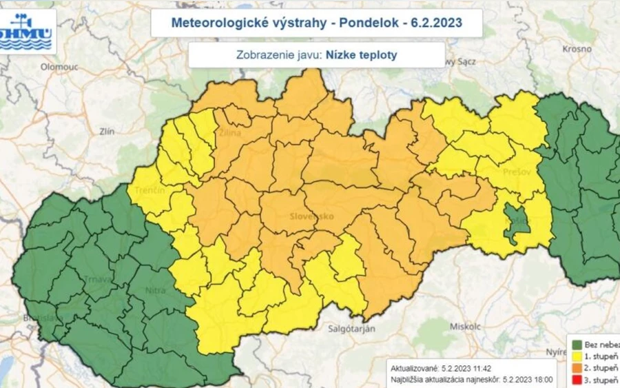 A szélsőséges időjárás nemcsak nyáron, hanem télen is kihívást jelentenek az emberek számára. A fagyos időjárás veszélyes lehet a szívbetegek, az érbetegek, az asztmások és a legyengült immunitásúak számára.