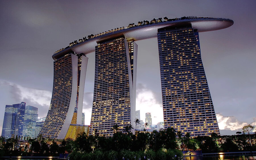 4. Szingapúr (Szingapúr, 18,5 millió turista)