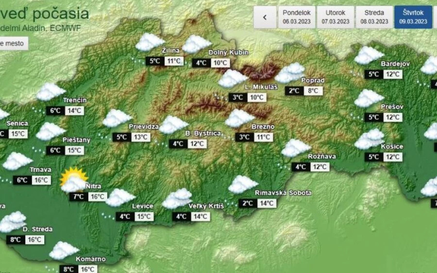 Április elején ugyanilyen időjárásra számíthatunk. Nagypénteken, azaz április 7-én az AccuWeather meteorológusainak előrejelzése szerint 13 fok lesz. A húsvét többi napja várhatóan hasonlóan alakul. Szombaton és vasárnap szintén 13 fok lesz, és a terület nagy részén részben felhős vagy felhős idő várható.