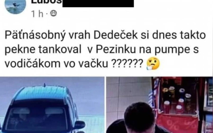 „Annak a sofőrnek az ügyében, aki 5 fiatal halálát okozta, tegnap olyan fotók kerültek nyilvánosságra, amelyek állítólag azt bizonyítják, hogy tankolt és újra vezetett. Ez hazugság. Bár első ránézésre hasonló kinézetű személyről van szó, a benzinkútról készült fotókra ráközelítve egyértelmű, hogy egy teljesen más férfi látható rajtuk” - írta a rendőrség.