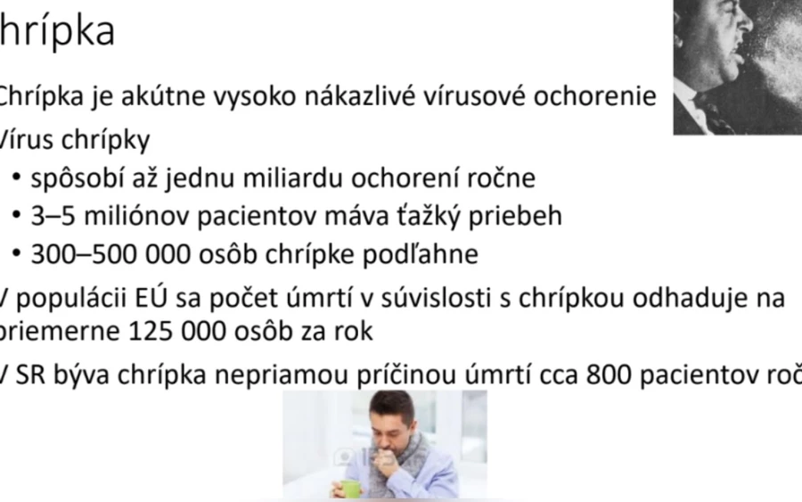 Tünetek: magas láz, izom- és ízületi fájdalmak mellett, száraz, irritáló köhögés, orrfolyás száraz és kaparó torok. Hacsak nem lépnek fel komplikációk, akkor 5 napon belül egészségesnek kell éreznie magát. A teljes gyógyulás azonban legfeljebb 4 hétig tart. Az influenzával ellentétben a megfázás esetén a láz csak enyhén emelkedik, és az állapot fokozatosan romlik.