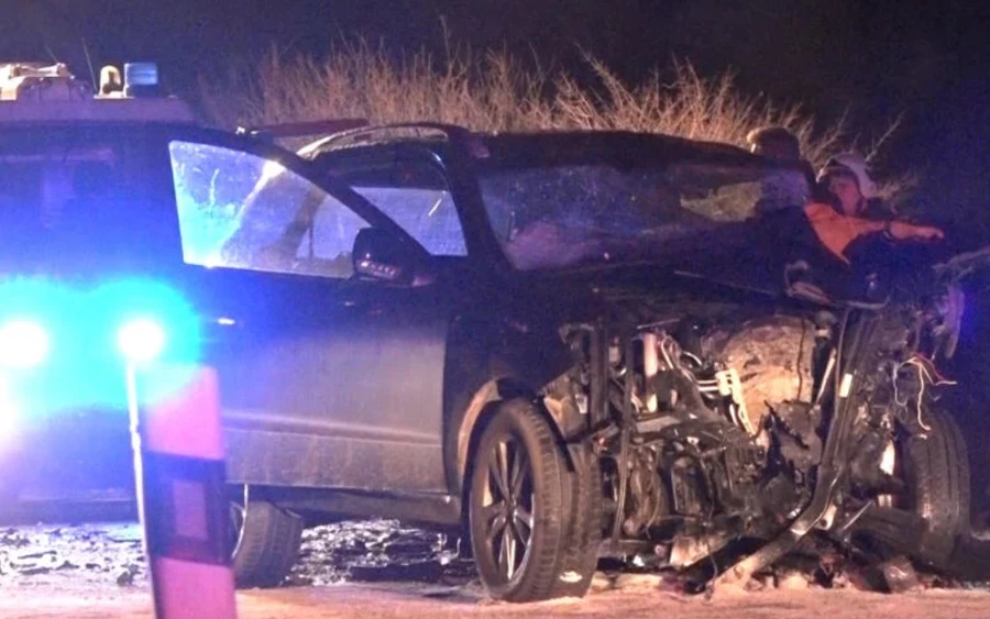 A szembejövő autó vezetője esélyt sem adott Jankának. A község előtti dombon Hyundai személygépkocsijával egy 39 éves ukrán állampolgár frontálisan hajtott bele autójába előzés közben. 