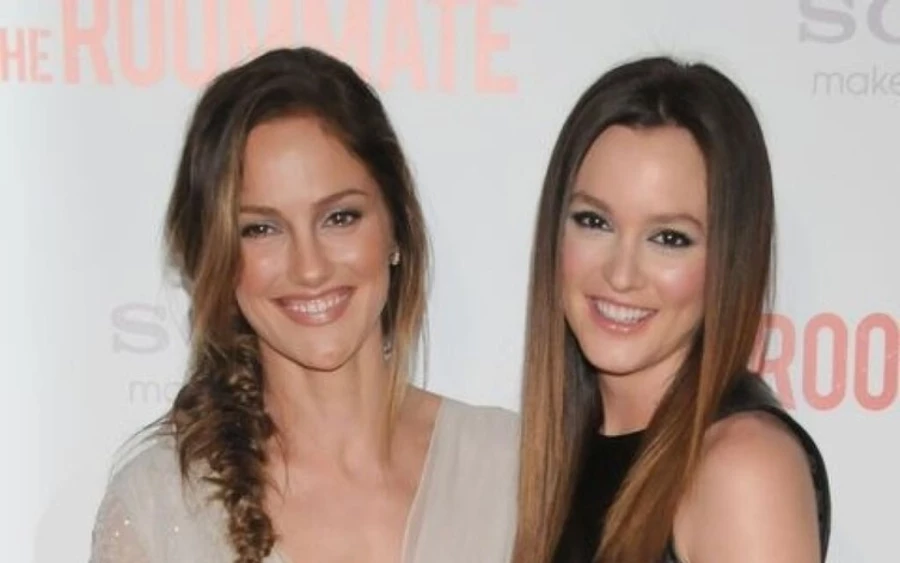 Minka Kelly és Leighton Meester, mintha ikrek lennének. Kép: pluska.sk 