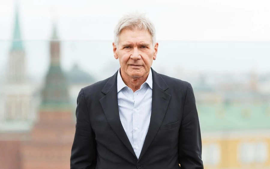 Harrison Ford él-hal a repülésért. 2015-ben a repülőgép motorjának meghibásodása miatt lezuhant - szerencsére túlélte. Kép: pluska.sk