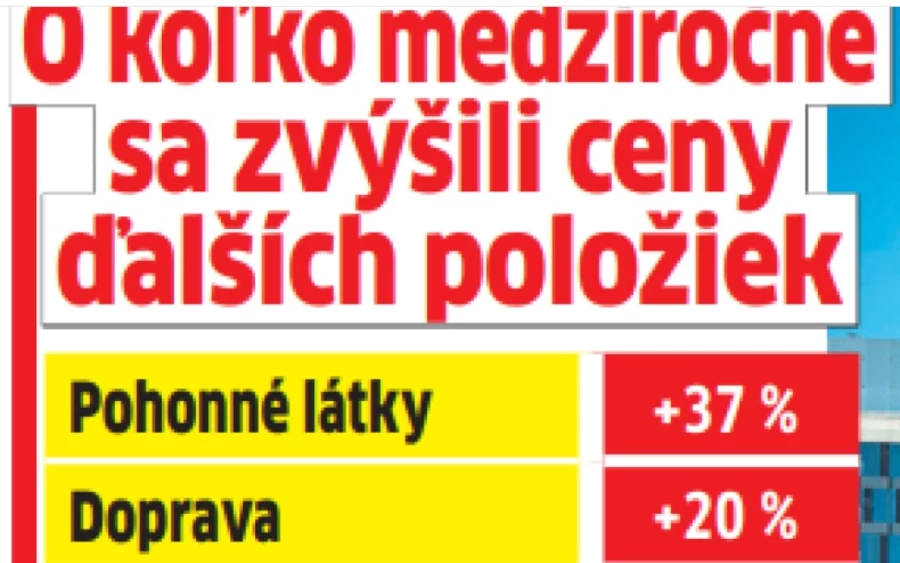 A szlovák élelmiszeriparban dolgozók is felhívták a figyelmet a helyzet súlyosságára. Megfelelő állami beavatkozás és a magas energiaárak kompenzációja nélkül szerintük veszélybe kerülhet az ország biztonsága. A szlovák élelmiszertermelőknek emelniük kell termékeik árát. A kisebb üzemek csökkentenék vagy leállítanák a termelést. A pékek arra figyelmeztetnek, hogy a jelenlegi árak fenntartása az év végére 6-7 eurós árat eredményezhet.