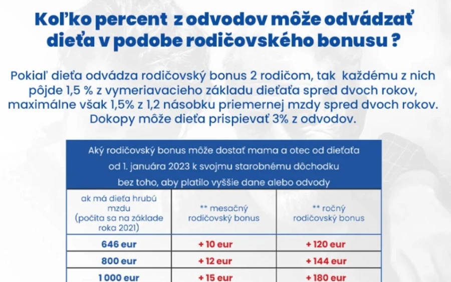 Ha négy gyermekünk van, akkor mindketten megkapjuk a szülői bónuszt, és mindegyikük után? – Ha a szülőknek 4 dolgozó gyermekük van, akik nem nyilatkoznak arról, hogy nem fizetnek szülői bónuszt, akkor mindkét szülő megkapja, és mind a 4 gyermek után.